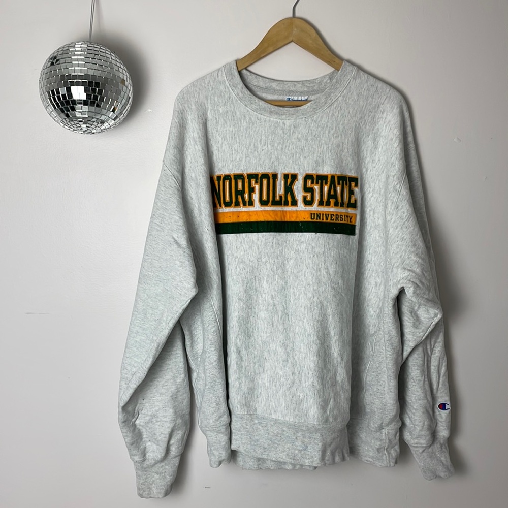 Champion Norfolk State crewneck sweatshirt